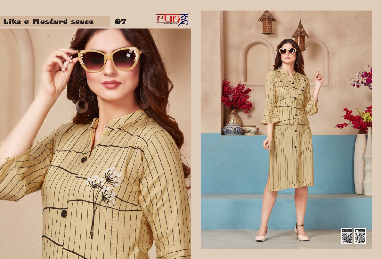 Rung desire a modern and classic trendy look attractive Kurties