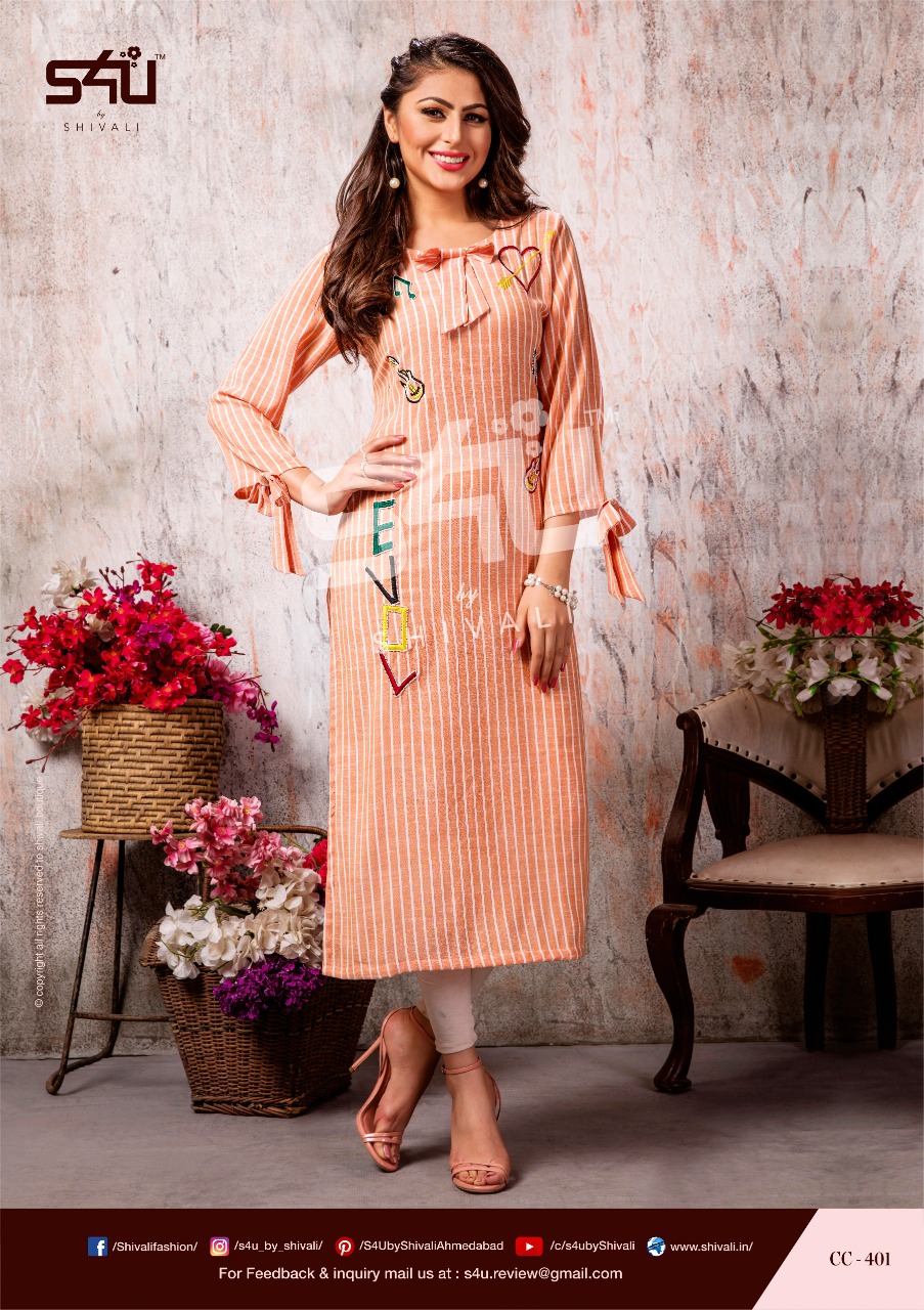 S4U cotton candy vol 4 gorgeous stylish look attractive Kurties
