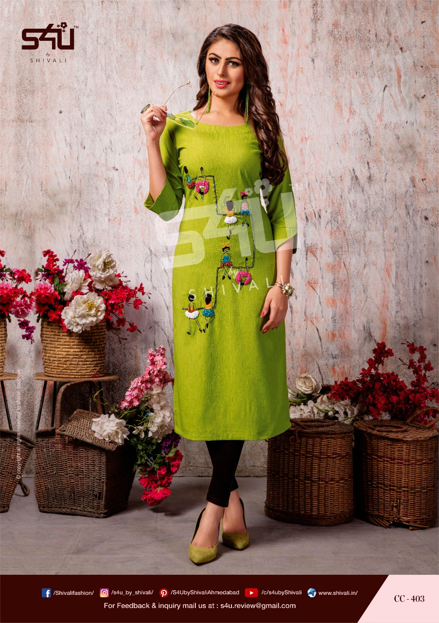 S4U cotton candy vol 4 gorgeous stylish look attractive Kurties