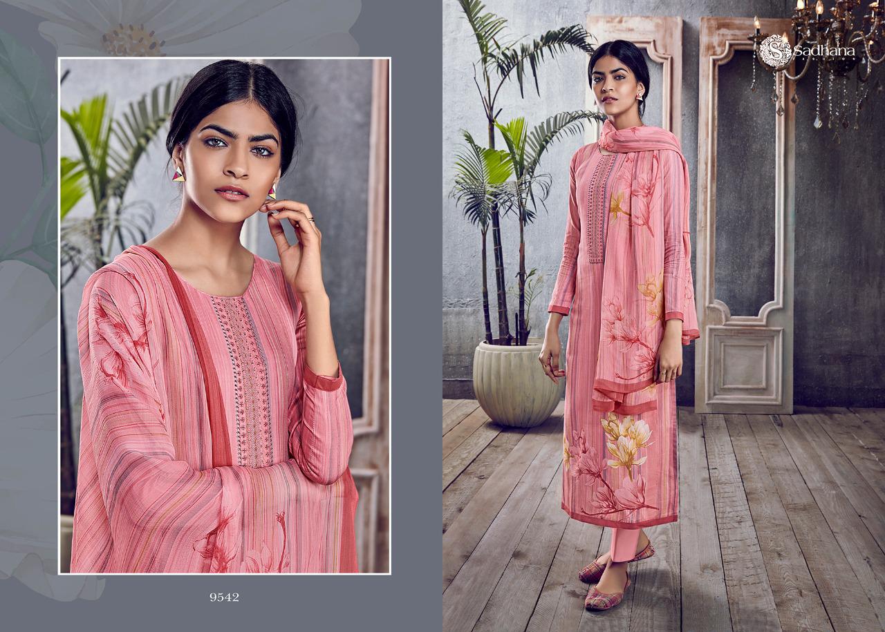 Sadhana fashion sadhana vol 28 gorgeous stunning look beautifully designed Salwar suits