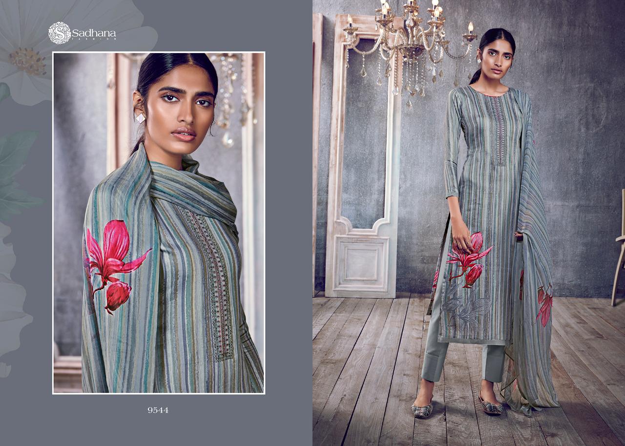 Sadhana fashion sadhana vol 28 gorgeous stunning look beautifully designed Salwar suits