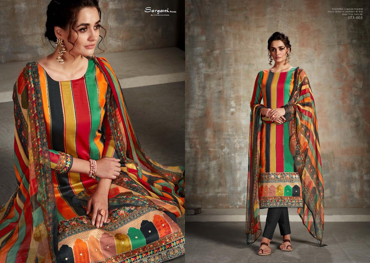 Sargam prints jully Astonishing Style Pure zam print handwork  Salwar suits