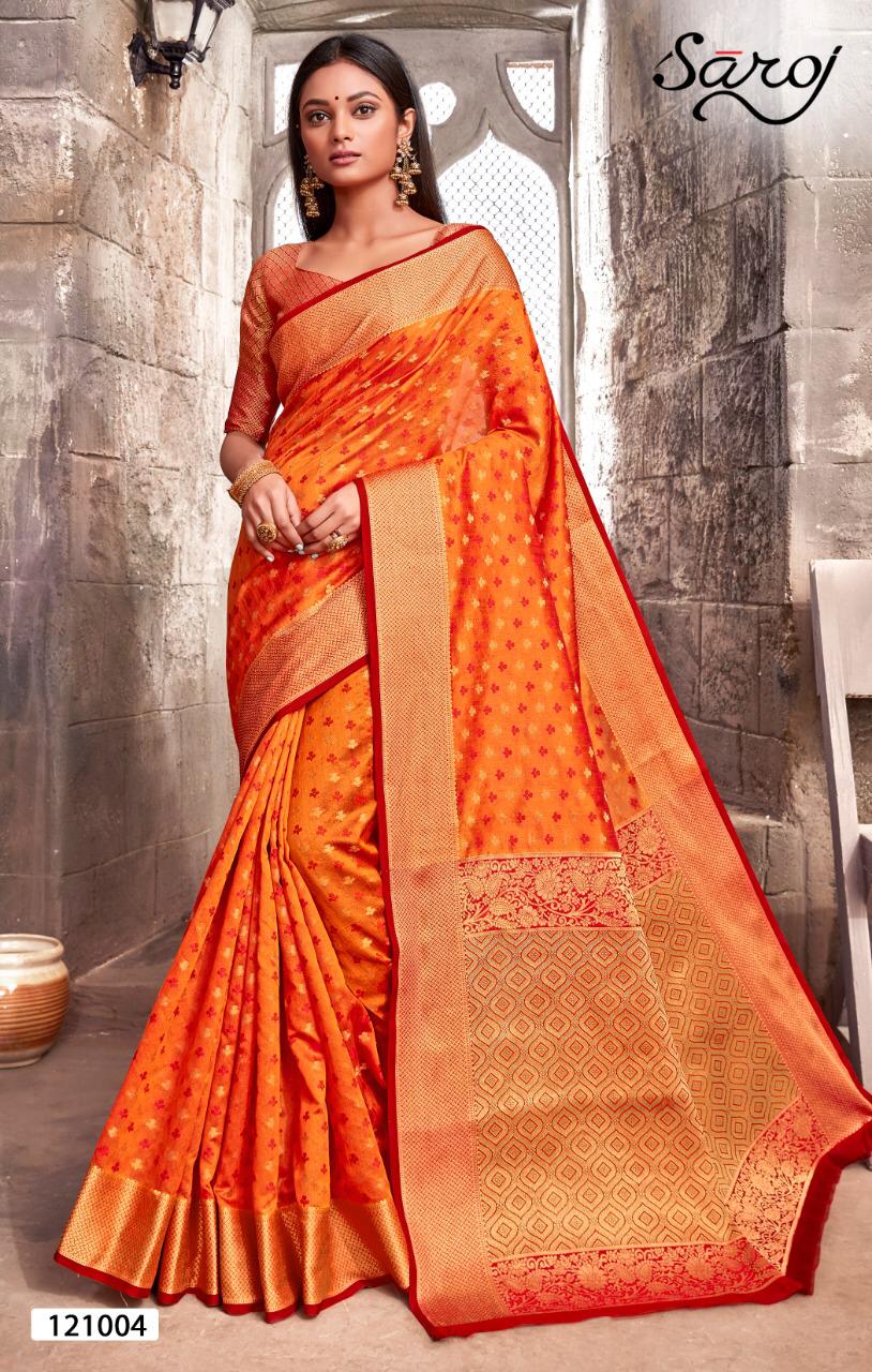 Saroj kesar silk beautifull and stylish Sarees