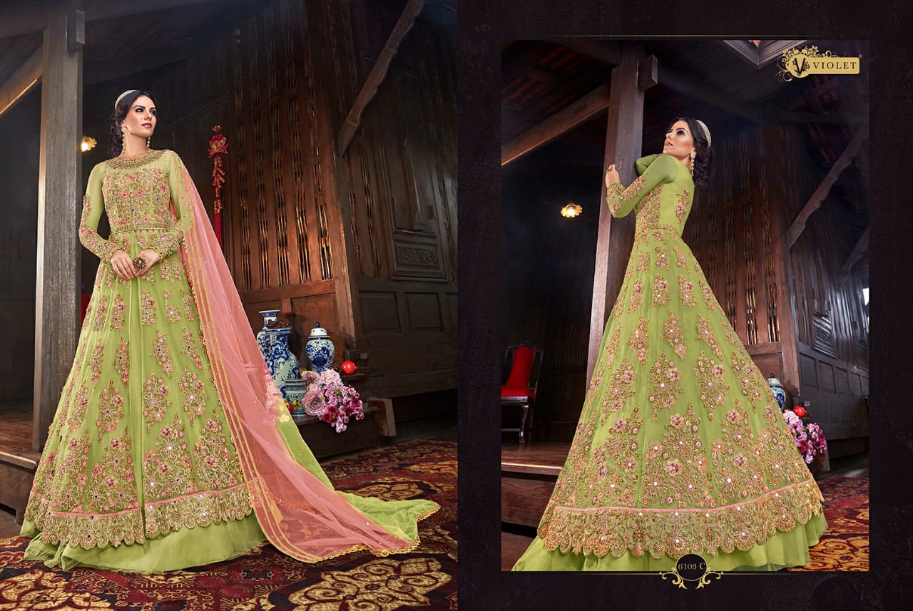 Swagat Snow White vol 11 gorgeous stylish attractive look wedding collection lehenga
