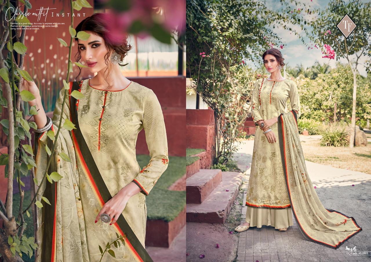 Taniskh fashion blaze astonishing style beautifully designed Salwar suits