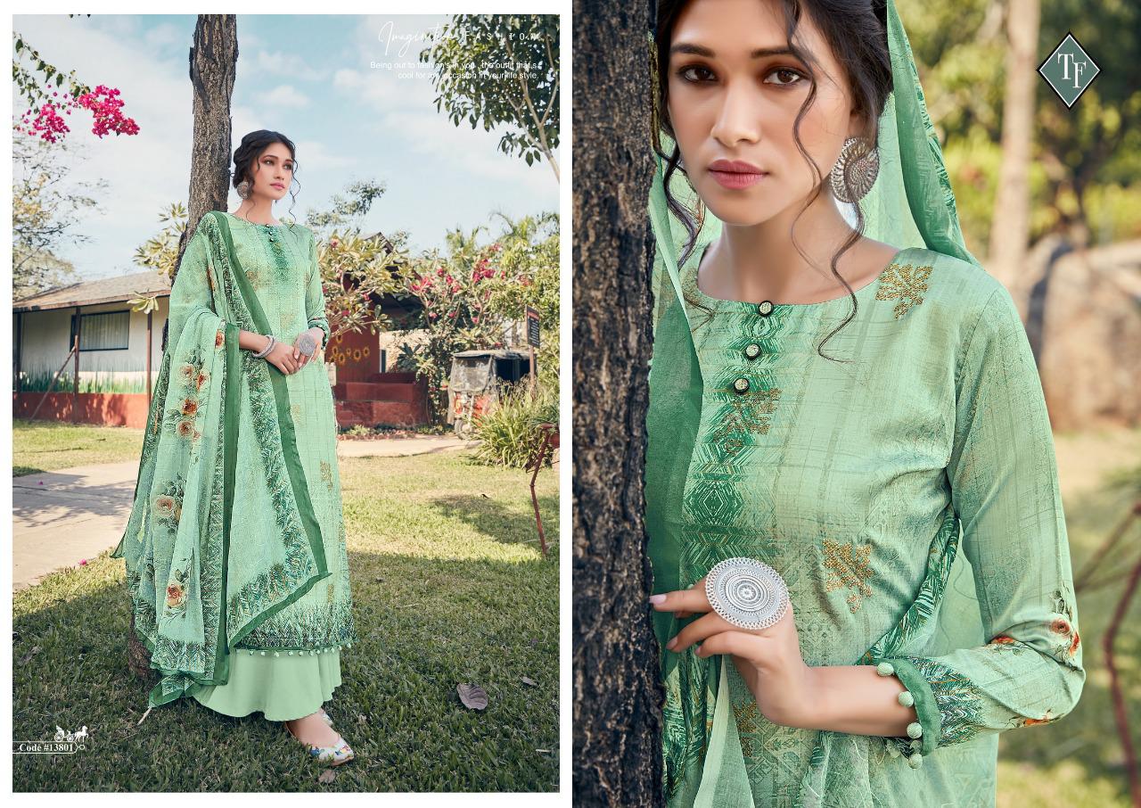 Taniskh fashion blaze astonishing style beautifully designed Salwar suits