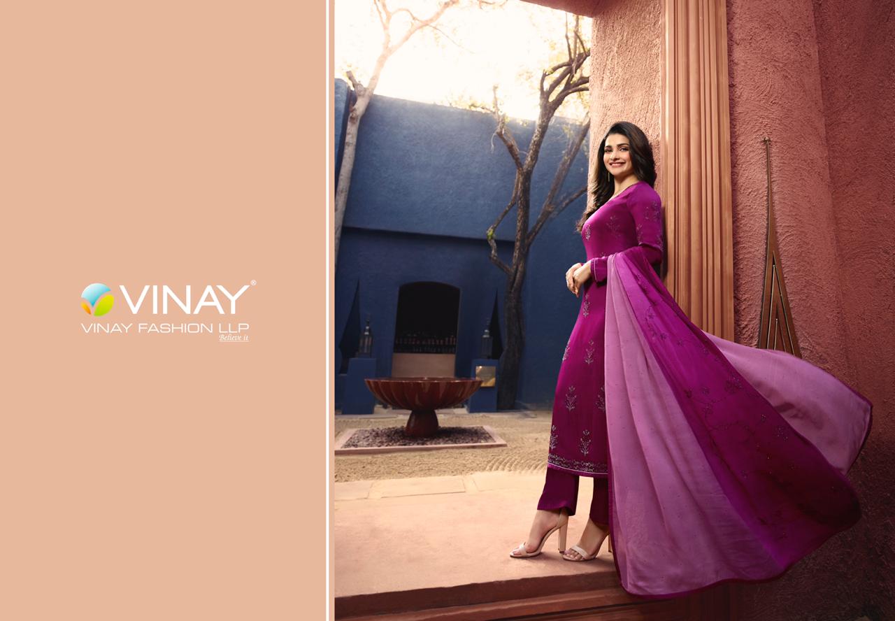 Vinay Fashion evershine vol 2 hitlist astonishing Style attractive look amazingly Designed beautifull Salwar suits