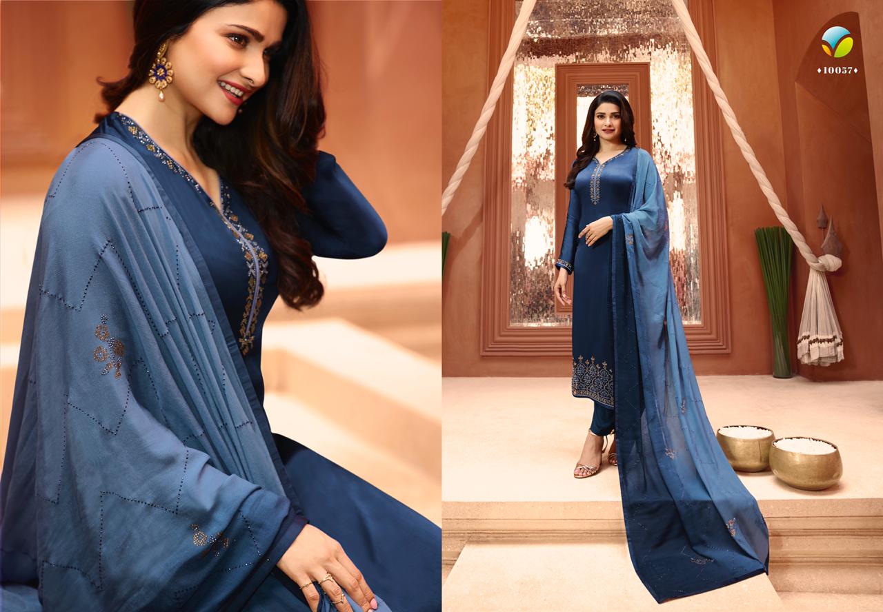 Vinay Fashion evershine vol 2 hitlist astonishing Style attractive look amazingly Designed beautifull Salwar suits