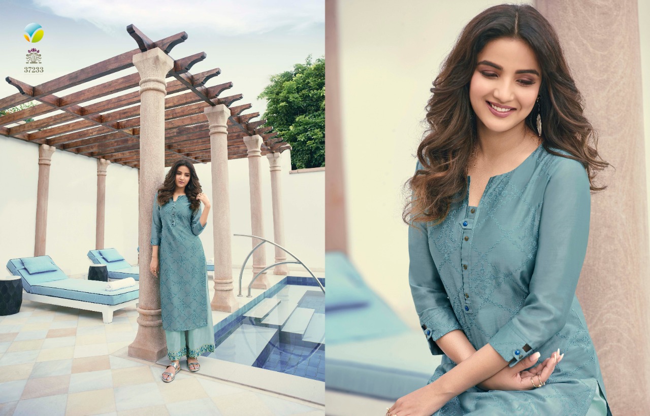 Vinay Fashion wink gorgeous stunning look attractive and modern Stylish trendy fits Kurties with plazzo