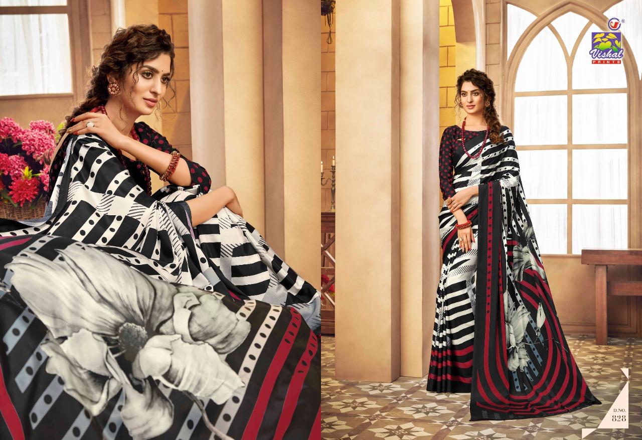 Vishal fashion Juliette innovative and classic Style modern look Sarees