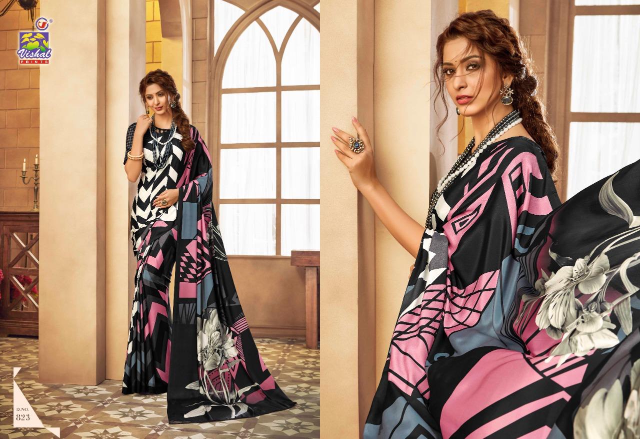 Vishal fashion Juliette innovative and classic Style modern look Sarees
