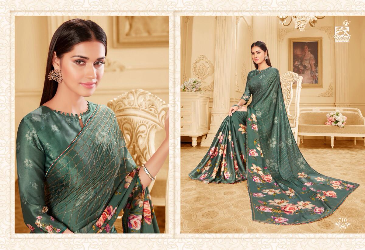 Vishal Sarees  d amore collection 16 Astonishing style beautifully designed Sarees
