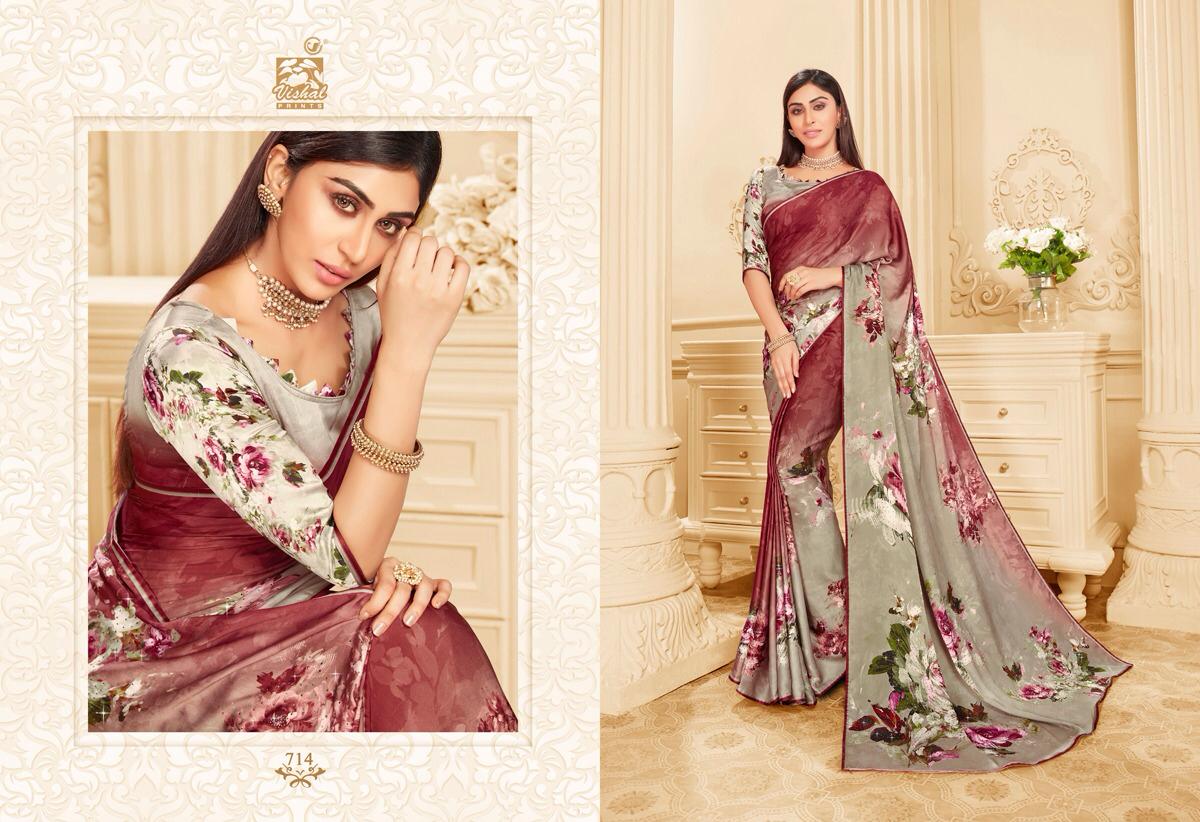 Vishal Sarees  d amore collection 16 Astonishing style beautifully designed Sarees