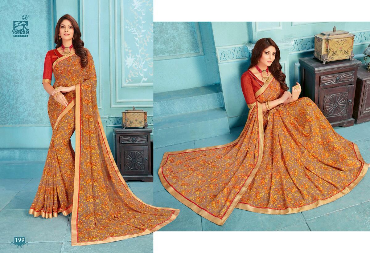 Vishal shivali astonishing style beautifull Sarees
