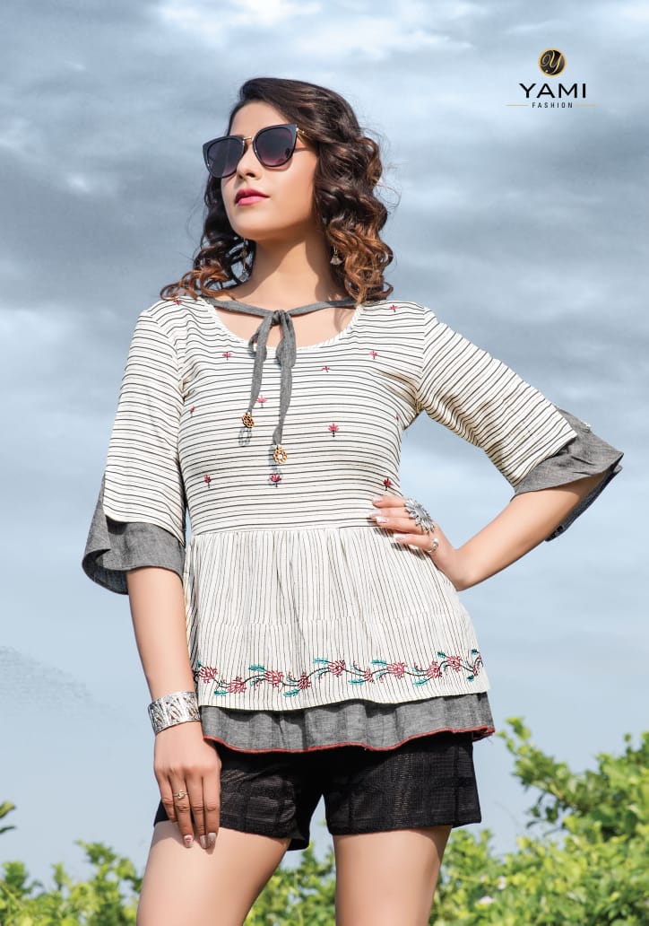 Yami Fashion topsy vol 10 gorgeous look attractive designed modern Trendy tops