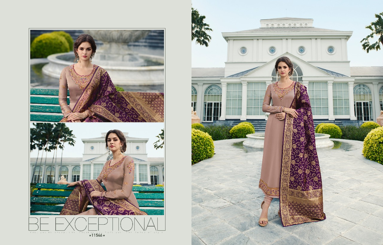 Zisa banarasi vol 7 elagant and amazing style attractive modern Stylish Salwar suits