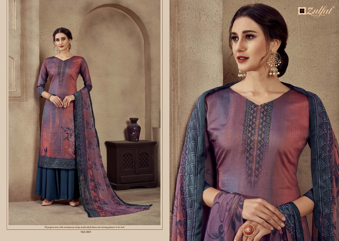 Zulfat hotstar elagant Style gorgeous stunning look beautifully designed Salwar suits