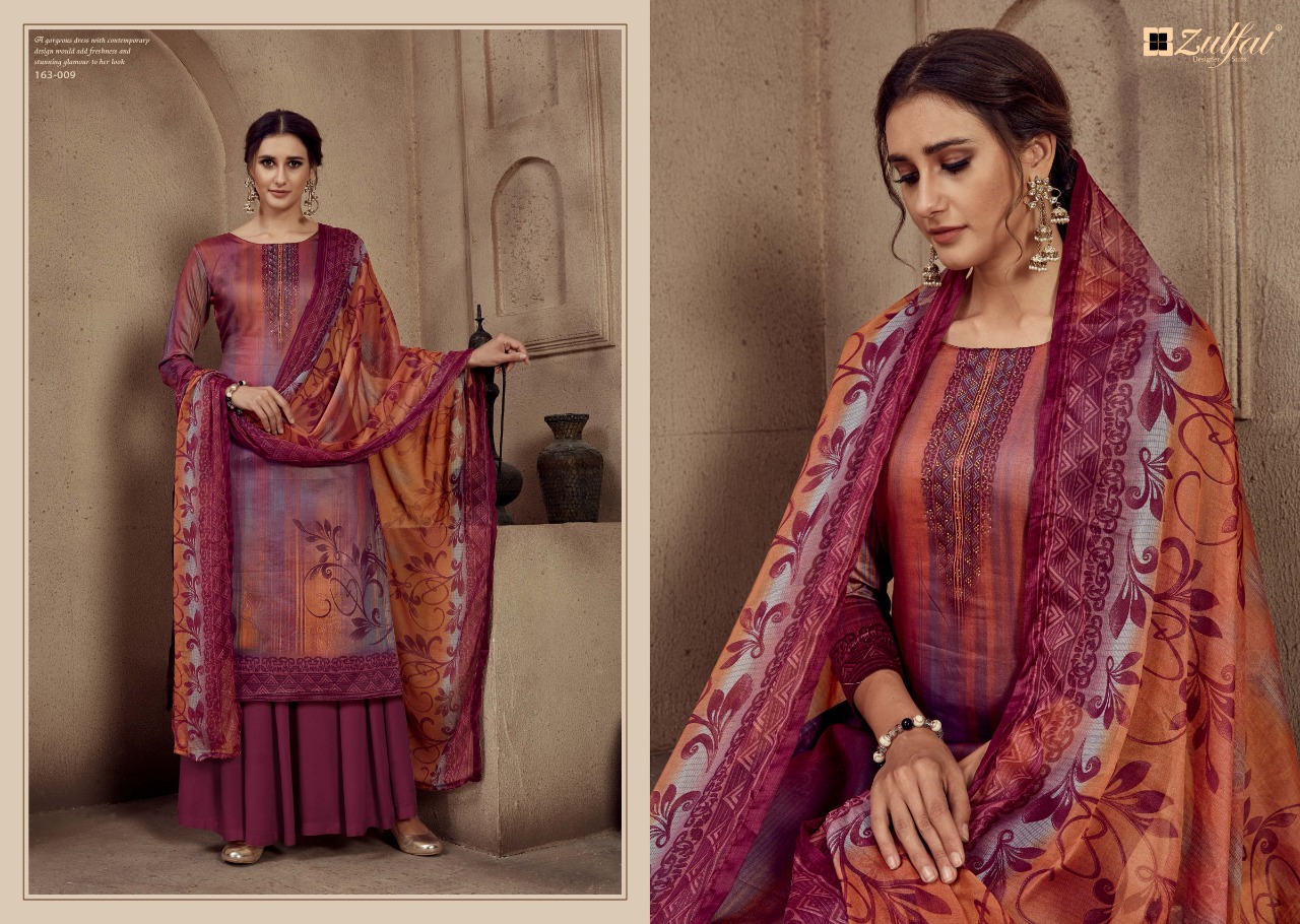 Zulfat hotstar elagant Style gorgeous stunning look beautifully designed Salwar suits