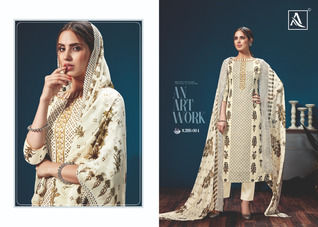 Alok Suit kazo pure lawn cotton summer print Salwar suits