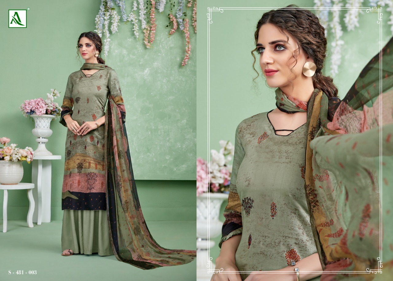 Alok suit Sachi innovative style pure zam cotton digital print beautifull Salwar suits
