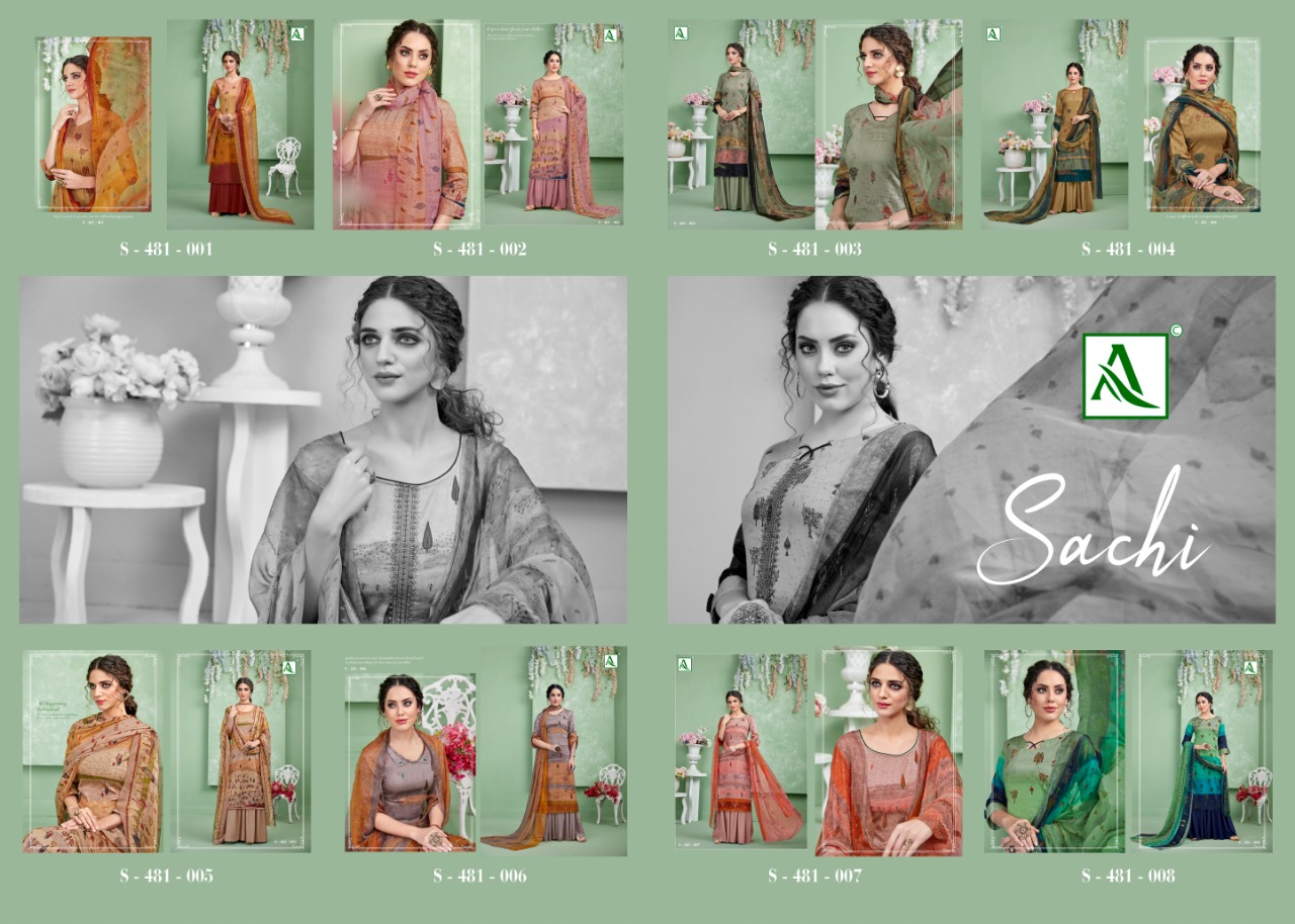 Alok suit Sachi innovative style pure zam cotton digital print beautifull Salwar suits