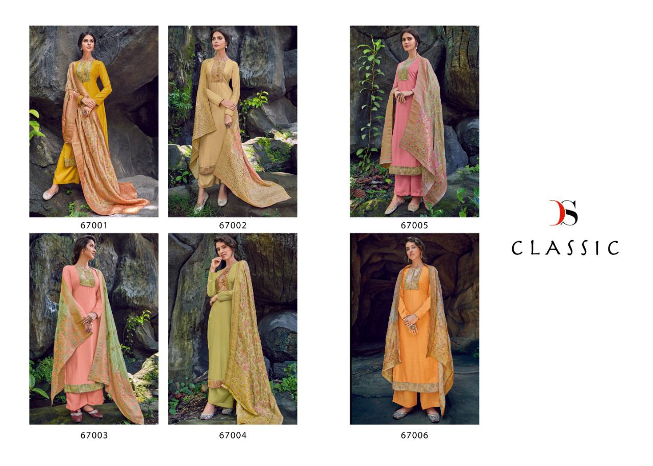 Deepsy suits classic beautifull and casual wear viscose cotton silk Salwar suits