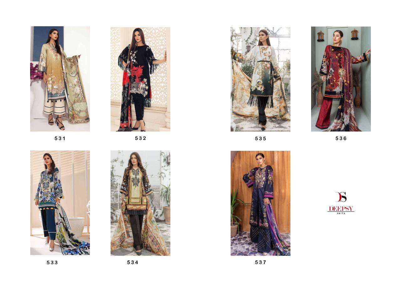 Deepsy suits elan vol 11 gorgeous stunning look satin silk digital print Embroided Salwar suits