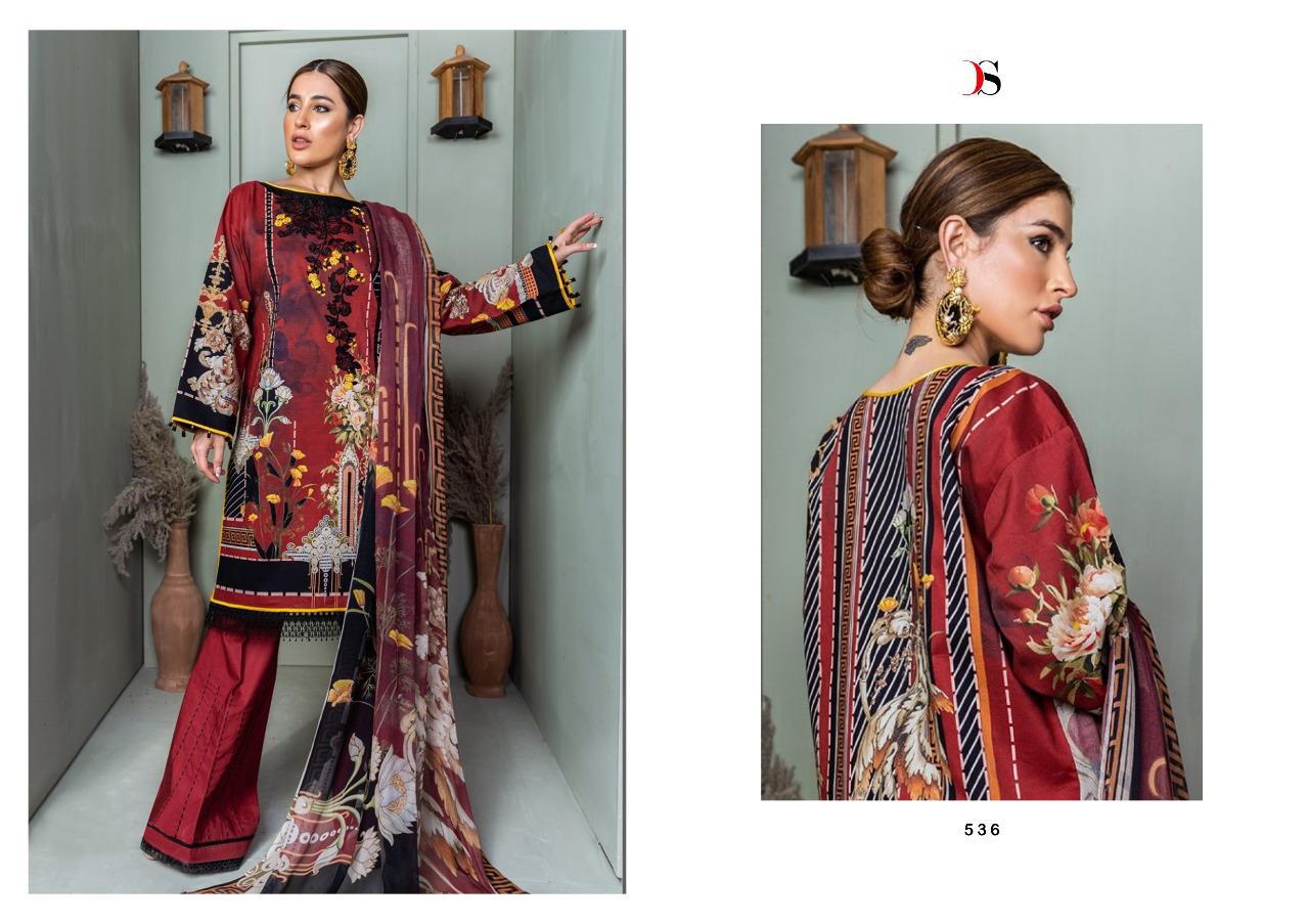 Deepsy suits elan vol 11 gorgeous stunning look satin silk digital print Embroided Salwar suits