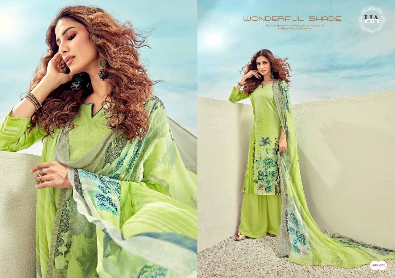 Harshit fashion summer beauty innovative and classic Style lawn cotton digital style beautifull Salwar suits