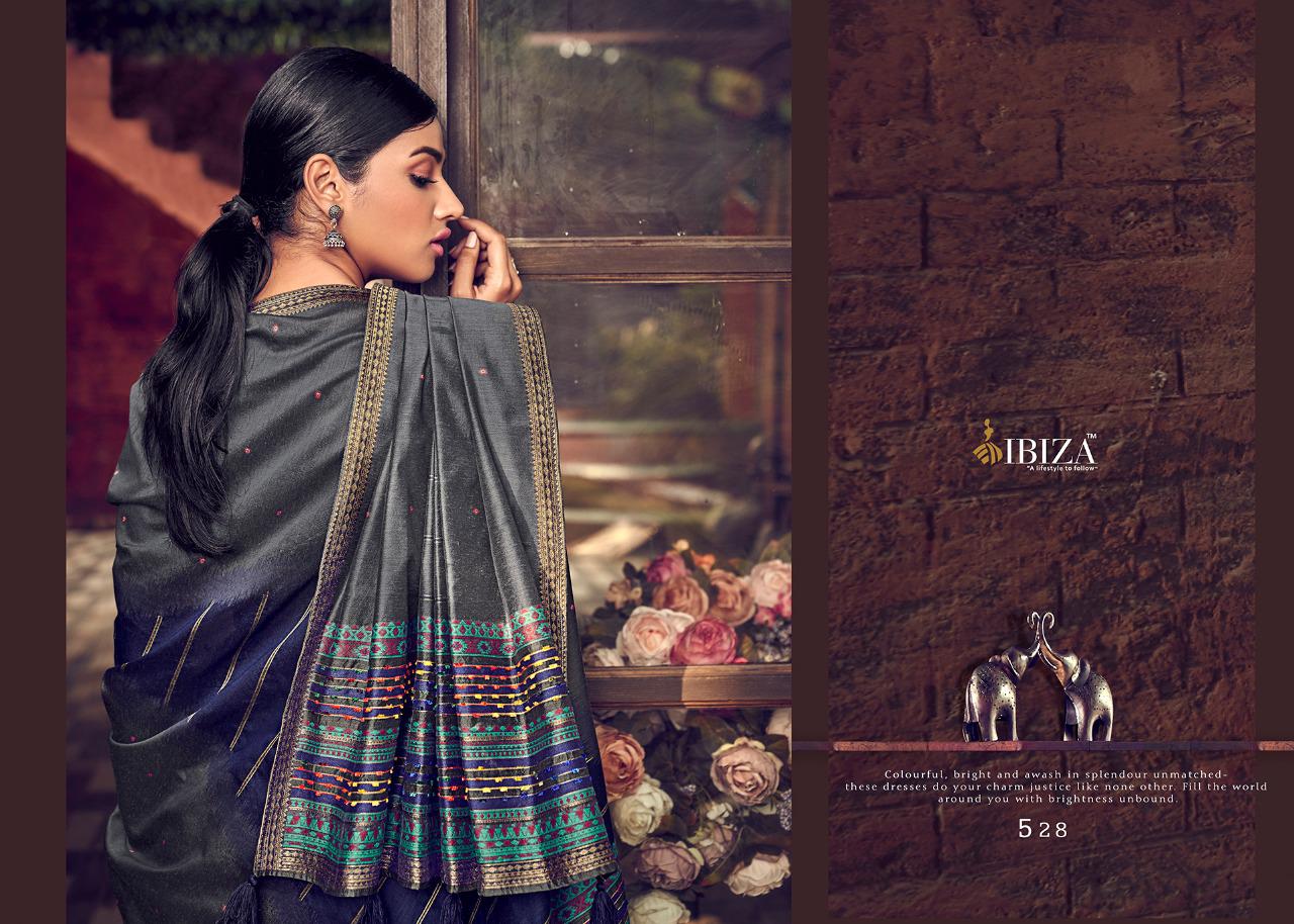 Ibiza Hathkargha vol 2 charming look pure muslin Silk with fancy Embroidered Salwar suits