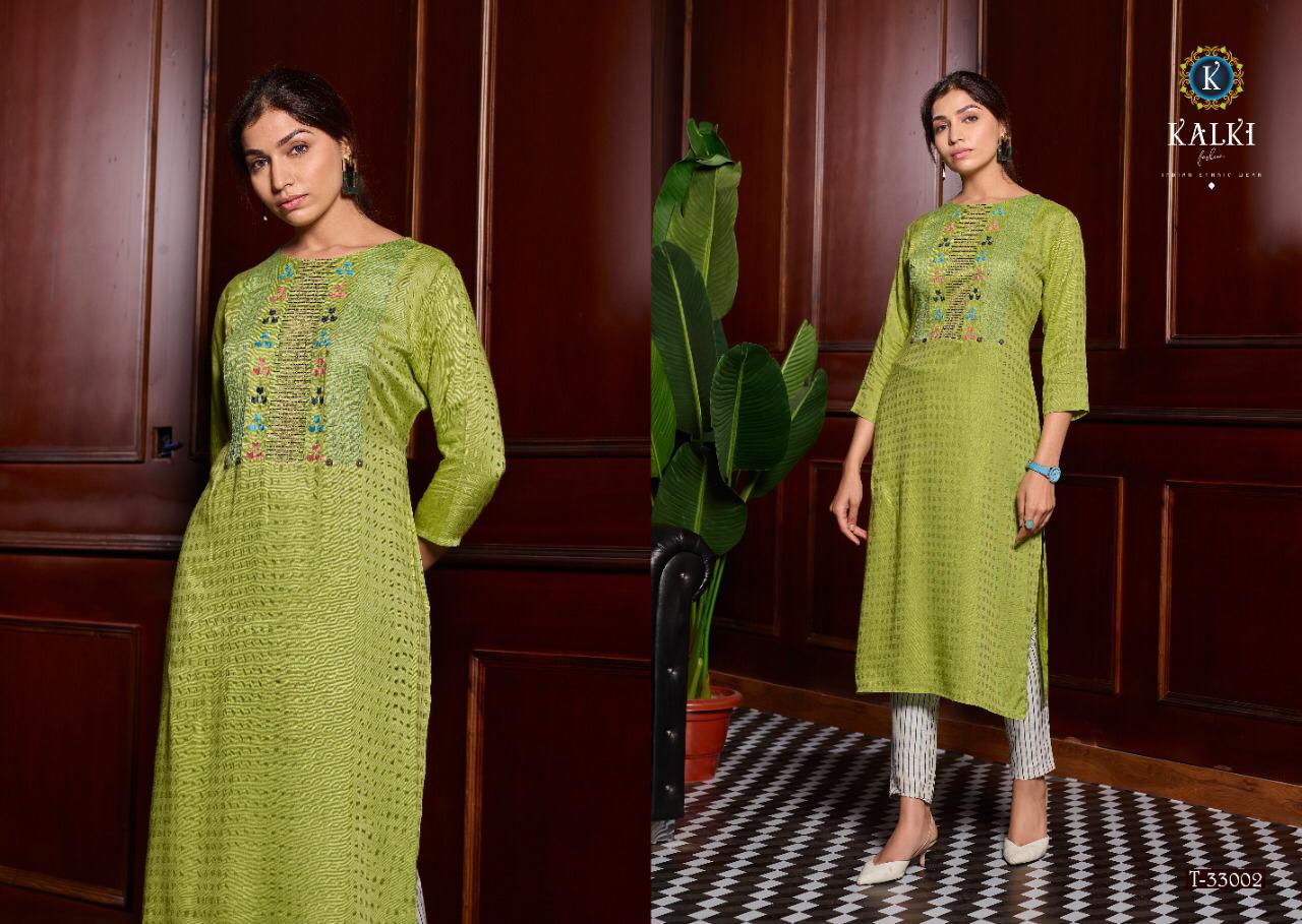 Kalki fashion sakhi vol 2 gorgeous stunning look fancy fabric Embroidered Kurties