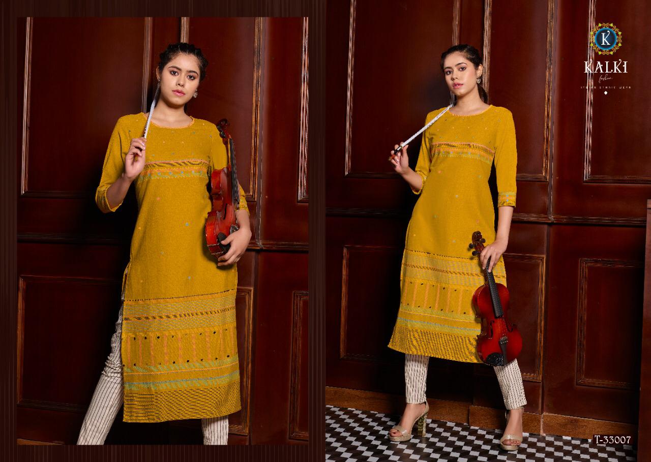 Kalki fashion sakhi vol 2 gorgeous stunning look fancy fabric Embroidered Kurties