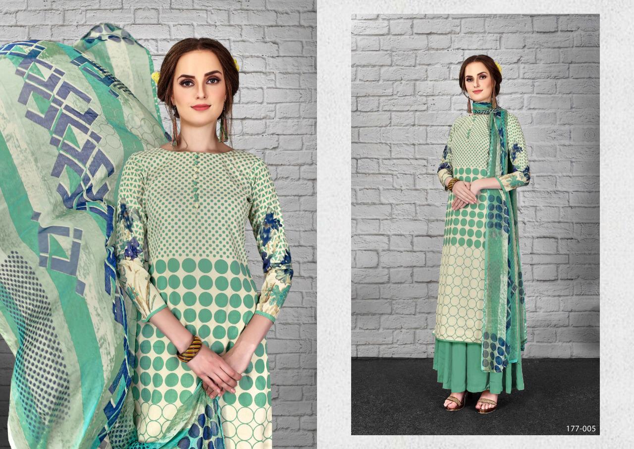 Maadhav ehrum astonishing style Cambric Designer print beautifull Salwar suits