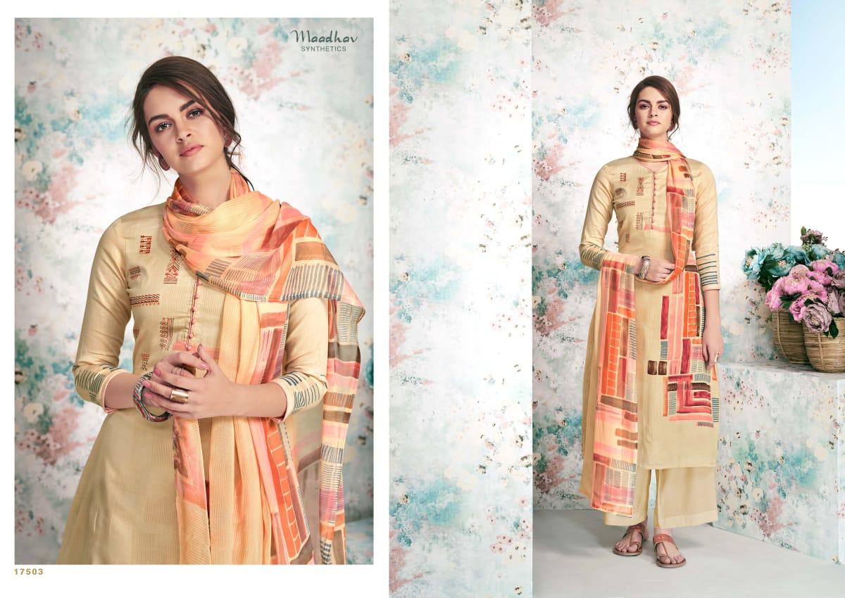Maadhav elite innovative style beautifully designed attractive look Salwar suits