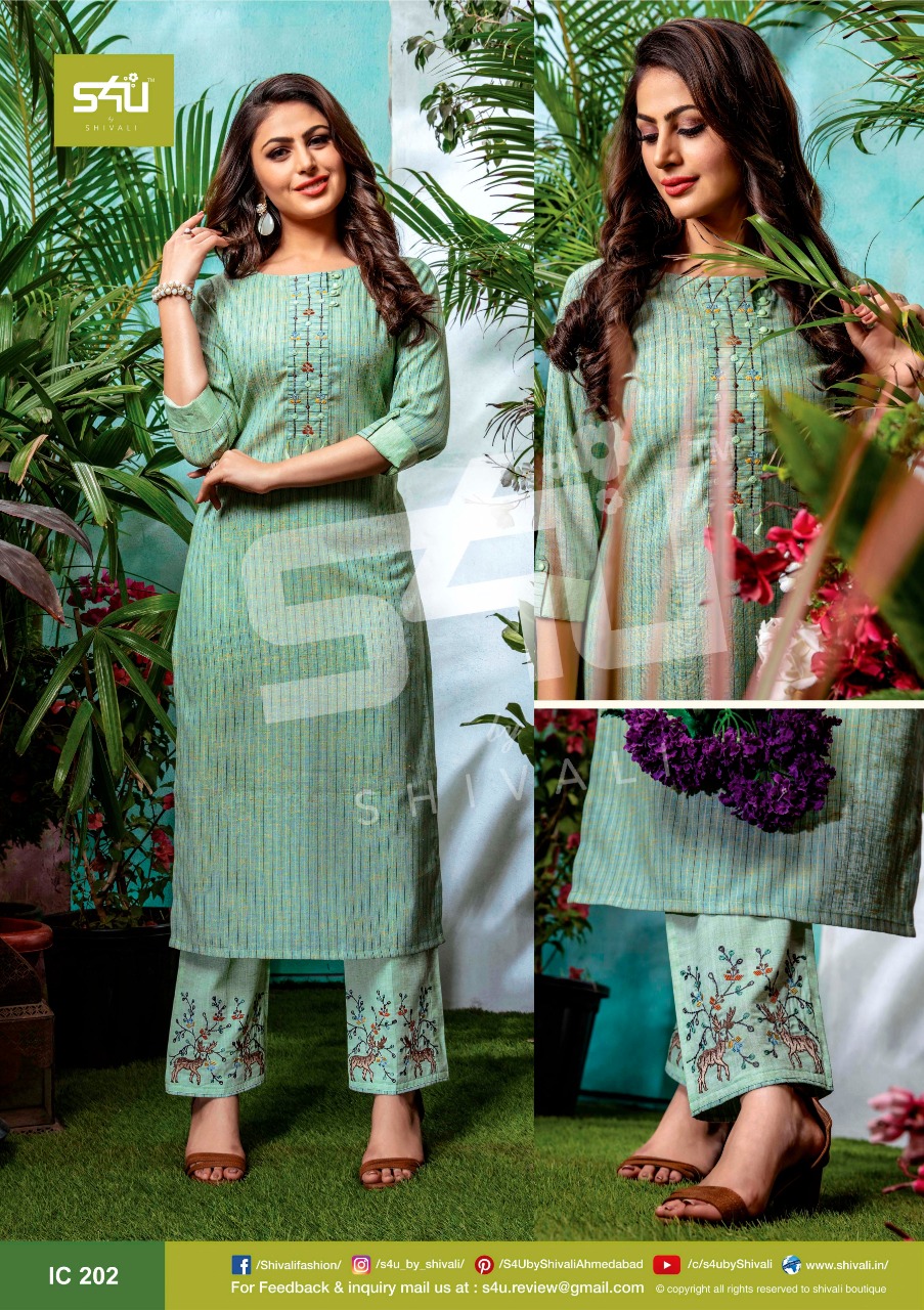 S4U Indi Chic vol 2 gorgeous stunning look beautifully designed attractive moden Kurties