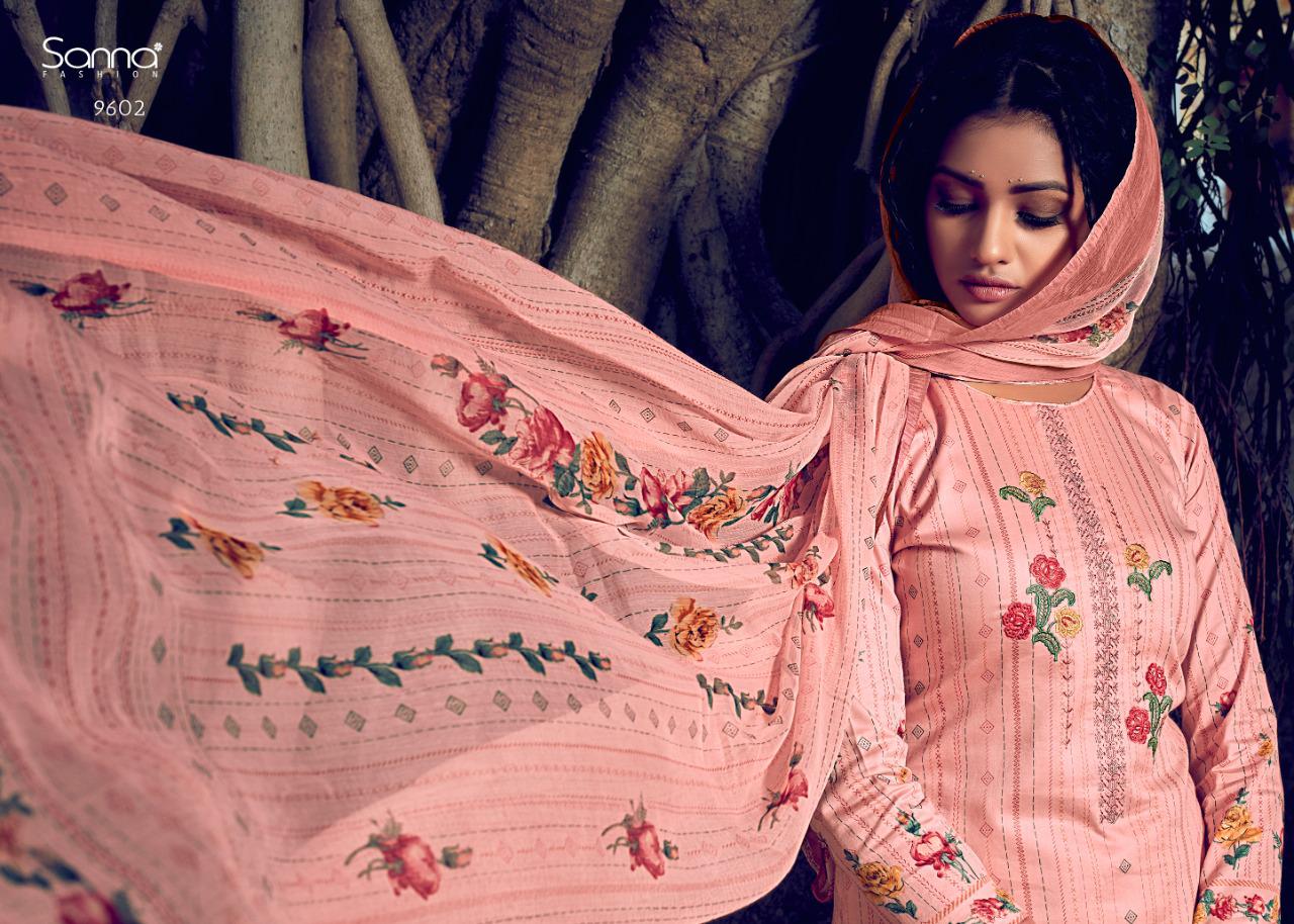 Sanna saheera cotton jam Silk digital printed Salwar suits