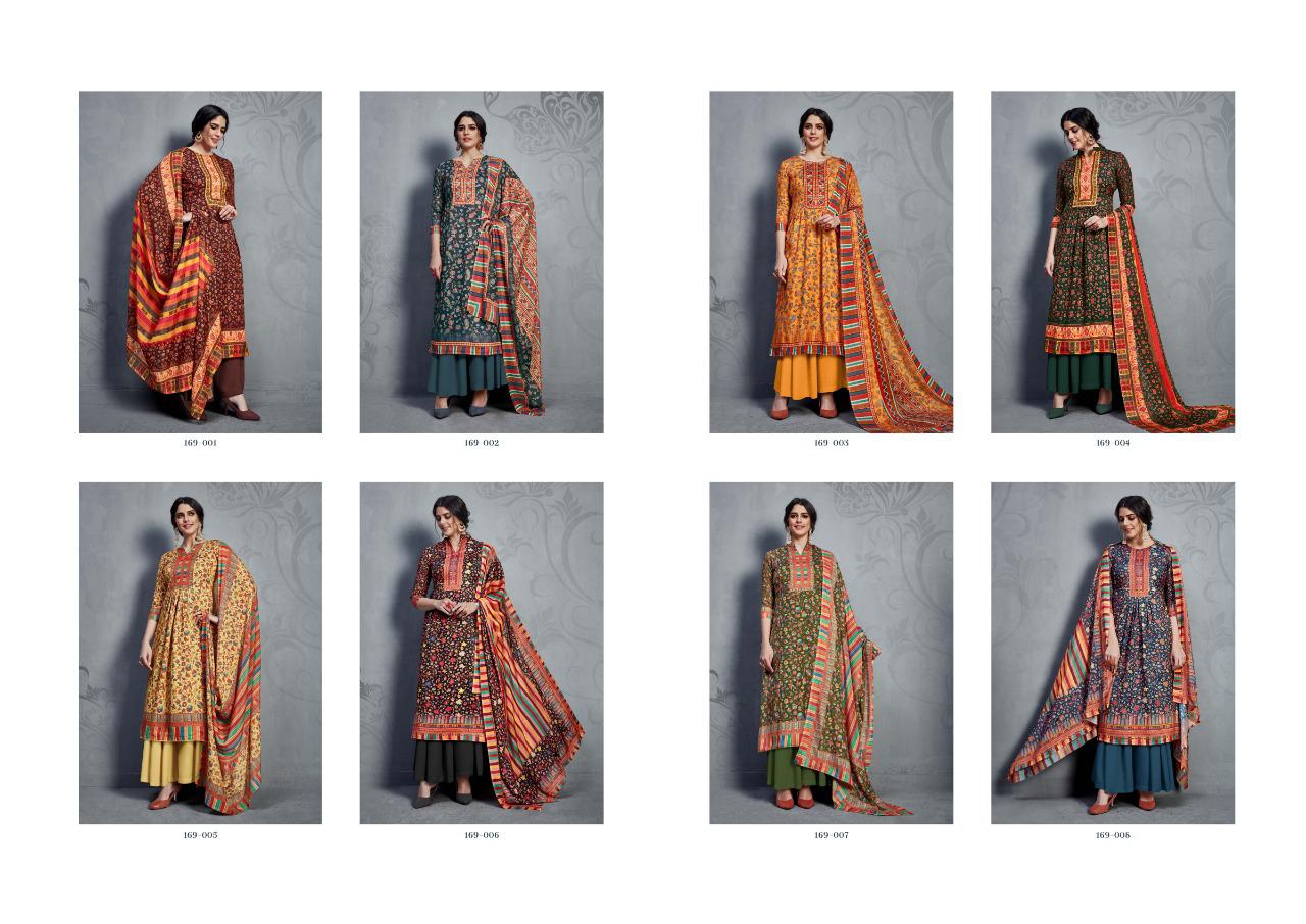 Sargam prints Alicia Stylish look jam silk digital printed with sarvoski work Salwar suits