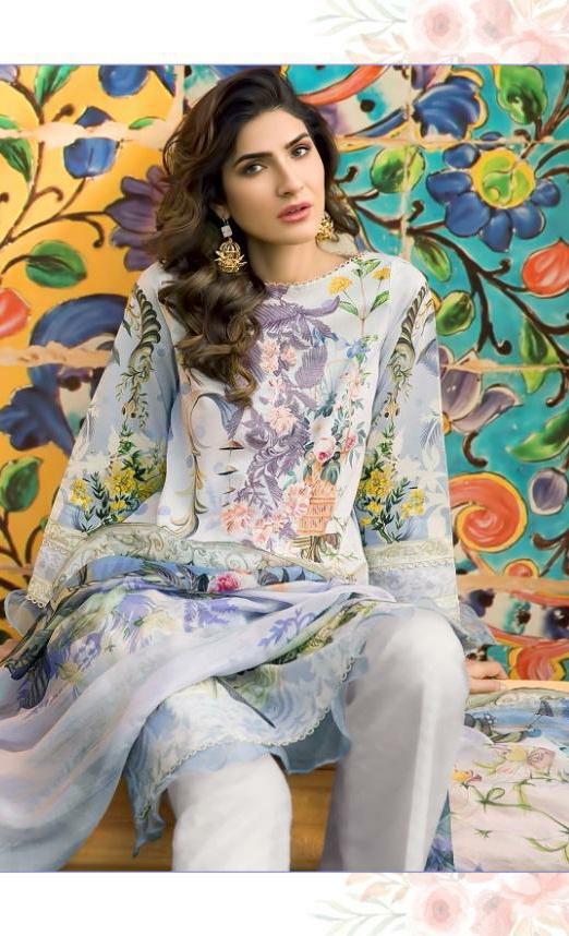 Shree Fab firdous Vol 6 Nx jam Silk Embroided Pakistani concept Salwar suits With cotton duppata