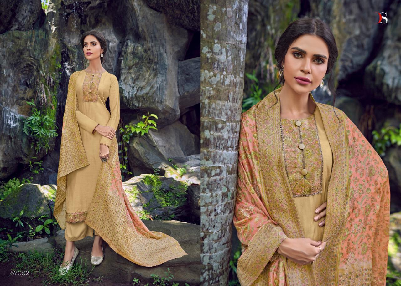 Deepsy suits classic embroidered dress Material exporter at wholesale price