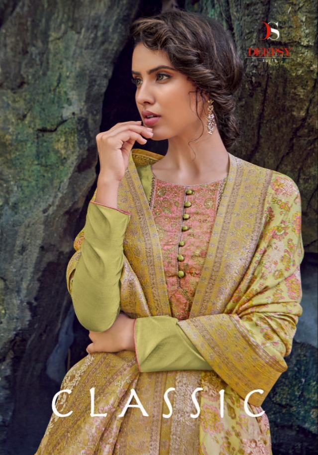 Deepsy suits classic embroidered dress Material exporter at wholesale price