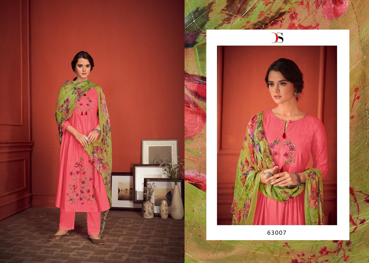 Deepsy suits kiyara cotton printed salwar kameez collection at wholesale price