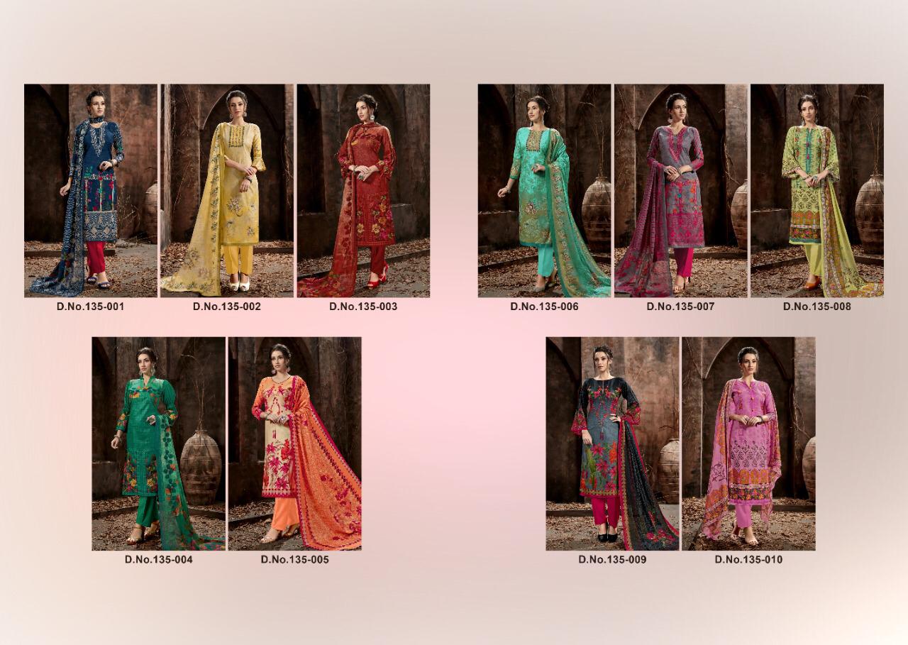 Kayvee suits jhummar cotton printed dress Material wholesaler at surat