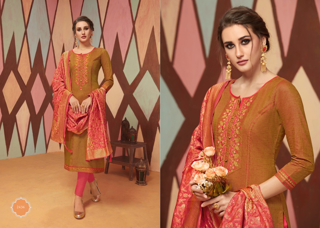Kessi fabrics rangoon paridhan vol 3 readymade dress Material online supplier