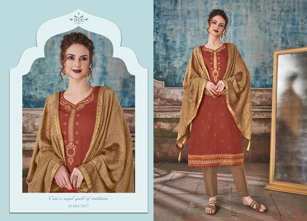Kessi fabrics saugat embroidered salwar kameez collection wholsaler