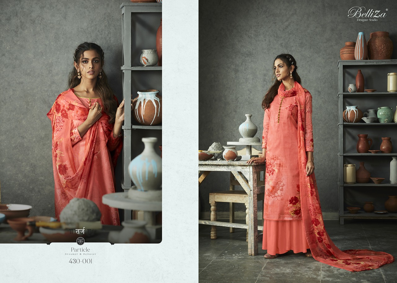 Belliza designer studio nakshatra pure cotton printed Salwar suits exporter