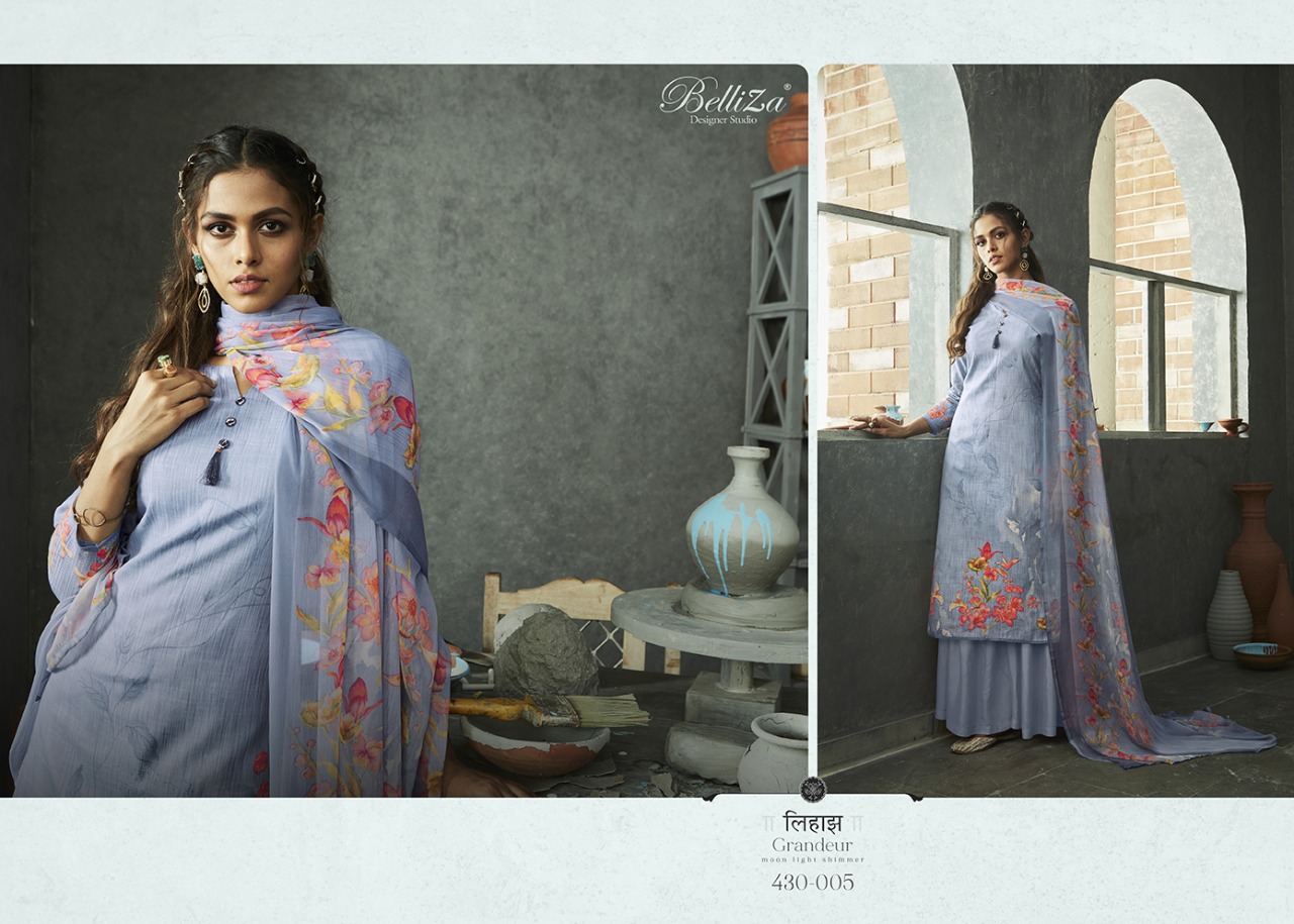 Belliza designer studio nakshatra pure cotton printed Salwar suits exporter