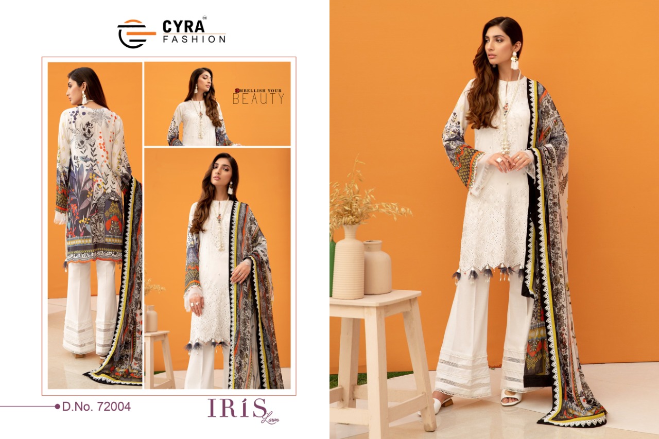 Cyra Fashion iris Pakistani The Most Hittest design Concept salwar suits catalog
