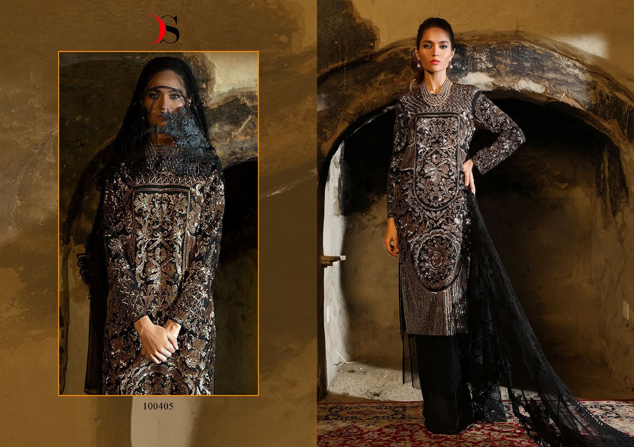 Deepay suits launch nasreen 3NX designer wear Salwar kameez