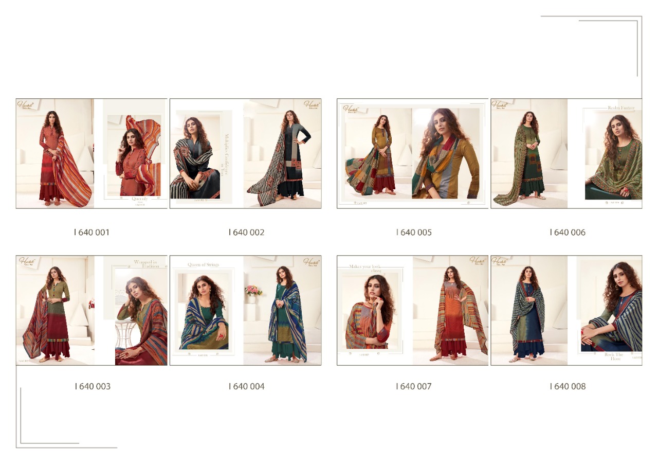 Harshit fashion hub parakshii digital printed salwar suits exporter