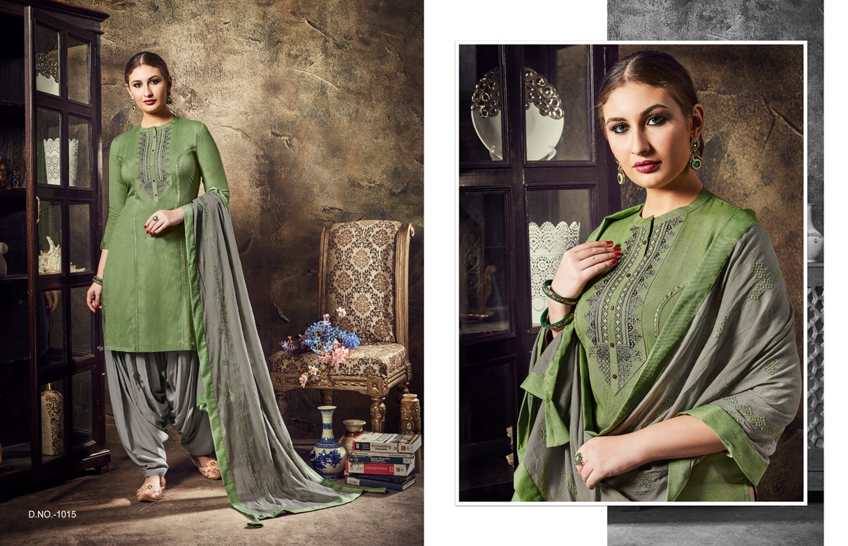 kajree fashion arties by patiyala beautiful designer sawaar suits collection